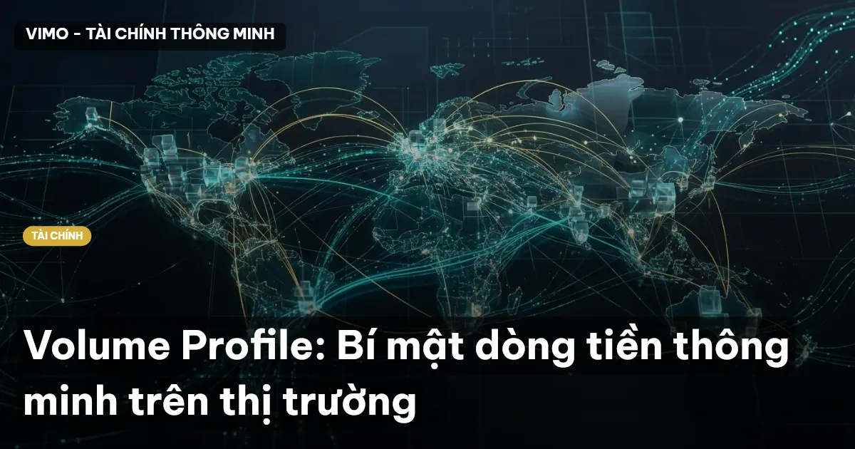 Volume Profile: Bí mật dòng tiền thông minh trên thị trường