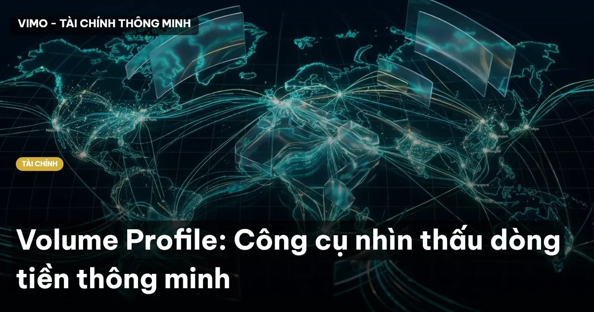 Volume Profile: Công cụ nhìn thấu dòng tiền thông minh
