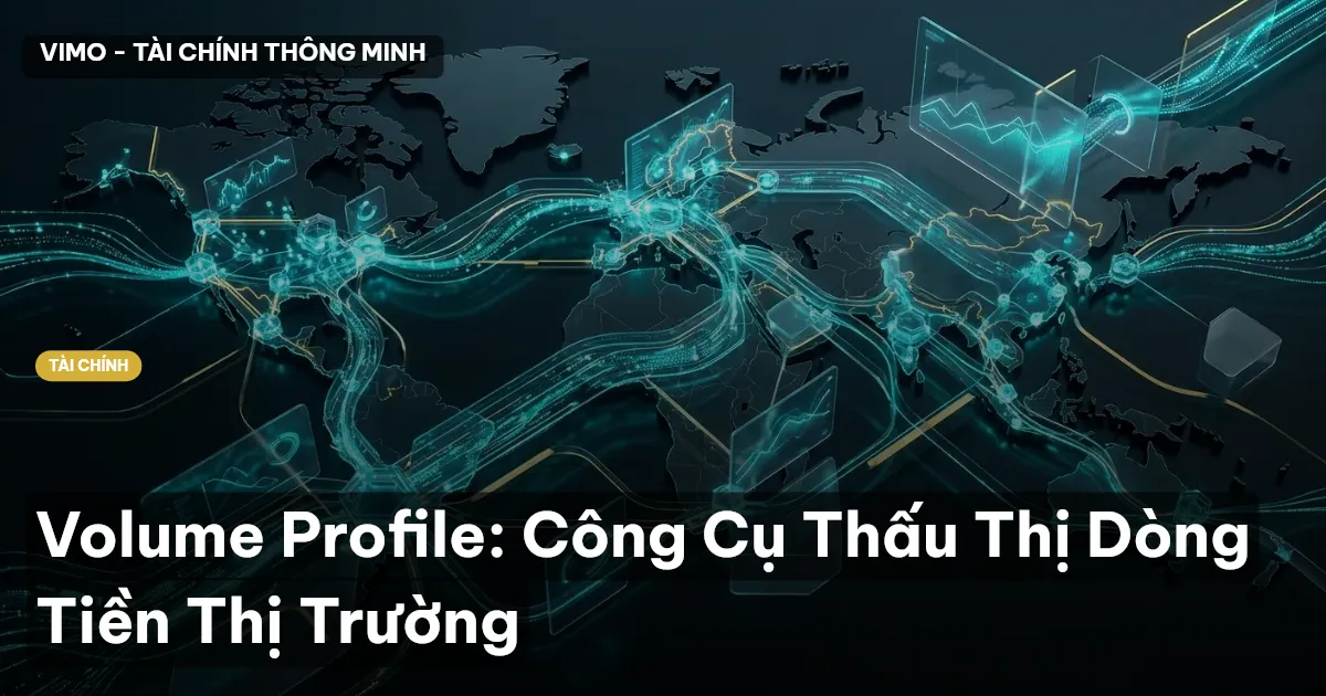 Volume Profile: Công Cụ Thấu Thị Dòng Tiền Thị Trường