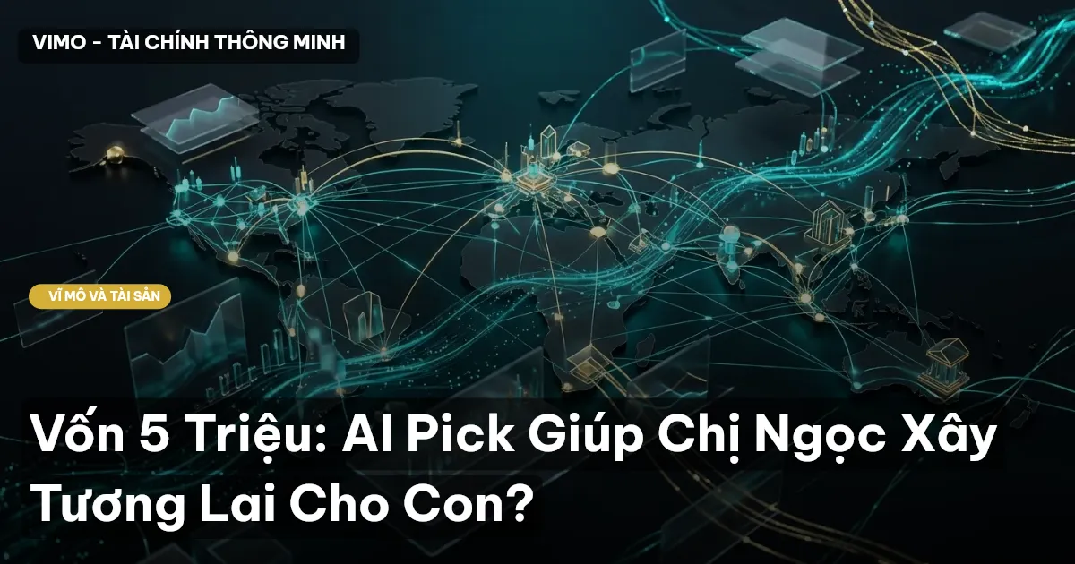 Vốn 5 Triệu: AI Pick Giúp Chị Ngọc Xây Tương Lai Cho Con?