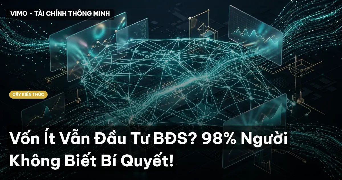Vốn Ít Vẫn Đầu Tư BĐS? 98% Người Không Biết Bí Quyết!