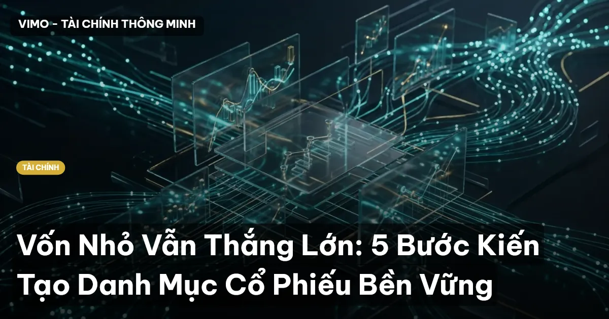 xây dựng rổ cổ phiếu