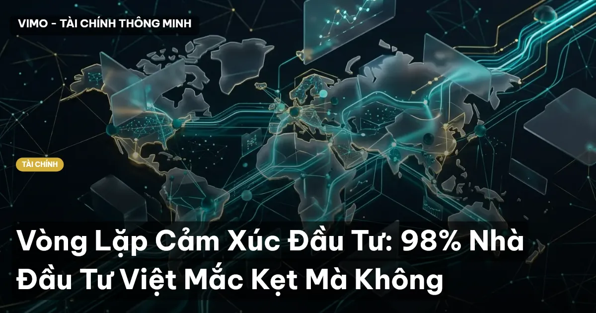 Vòng Lặp Cảm Xúc Đầu Tư: 98% Nhà Đầu Tư Việt Mắc Kẹt Mà Không