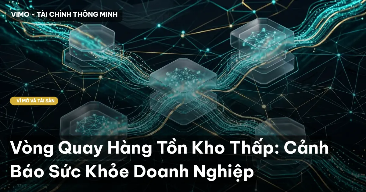 Vòng Quay Hàng Tồn Kho Thấp: Cảnh Báo Sức Khỏe Doanh Nghiệp