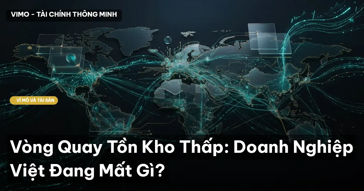 Vòng Quay Tồn Kho Thấp: Doanh Nghiệp Việt Đang Mất Gì?