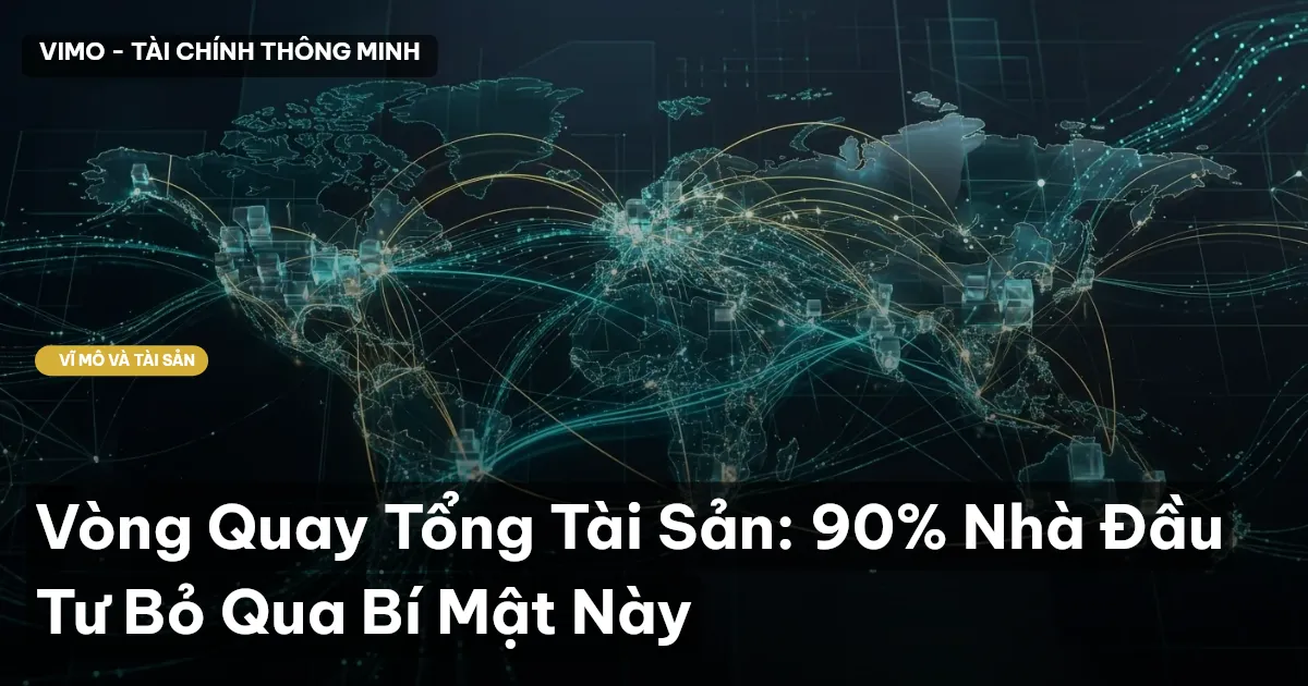Vòng Quay Tổng Tài Sản: 90% Nhà Đầu Tư Bỏ Qua Bí Mật Này
