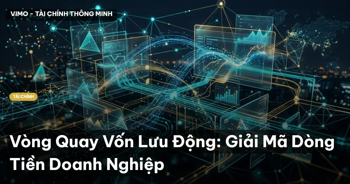 Vòng Quay Vốn Lưu Động: Giải Mã Dòng Tiền Doanh Nghiệp