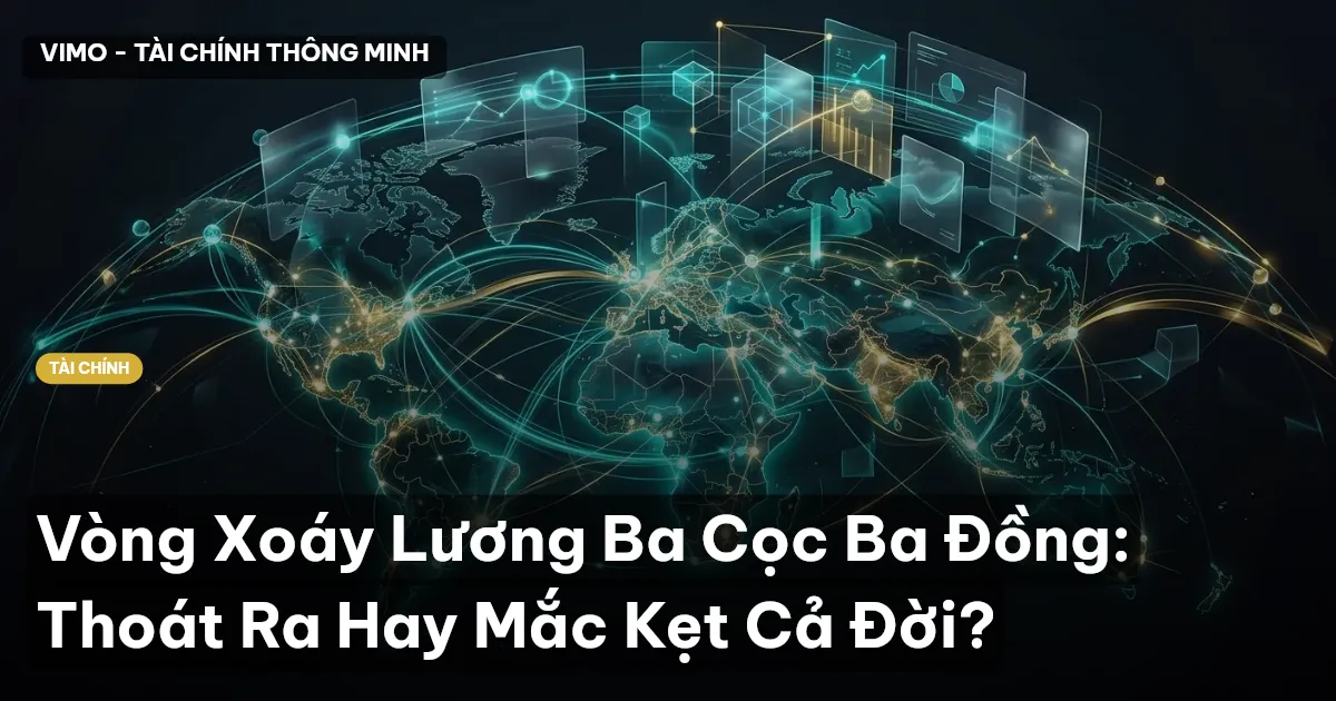 Vòng Xoáy Lương Ba Cọc Ba Đồng: Thoát Ra Hay Mắc Kẹt Cả Đời?