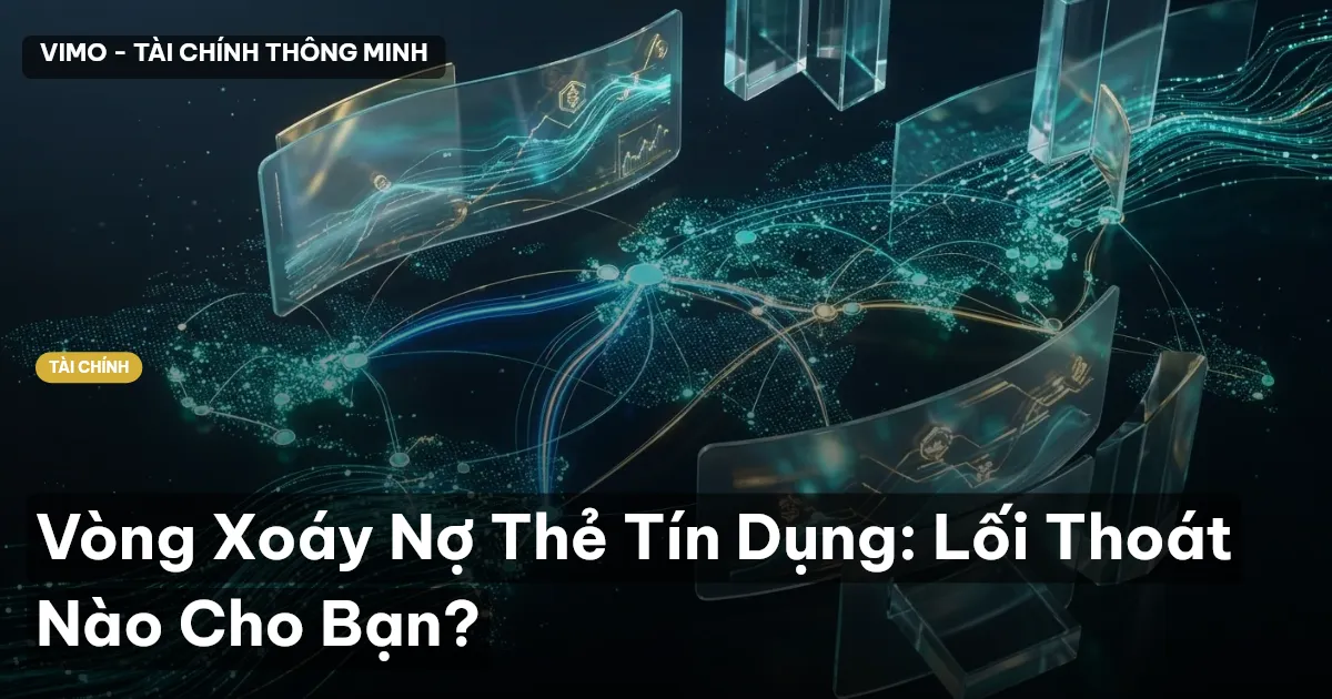 nợ thẻ tín dụng