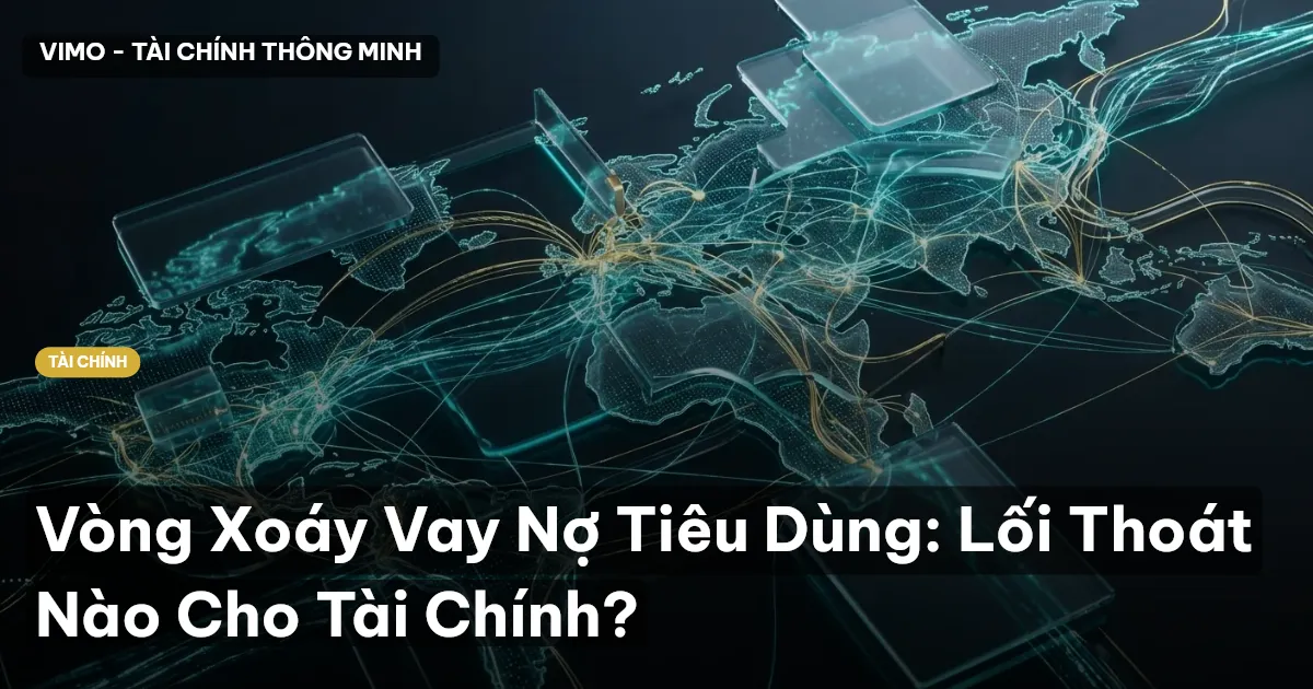 Vòng Xoáy Vay Nợ Tiêu Dùng: Lối Thoát Nào Cho Tài Chính?