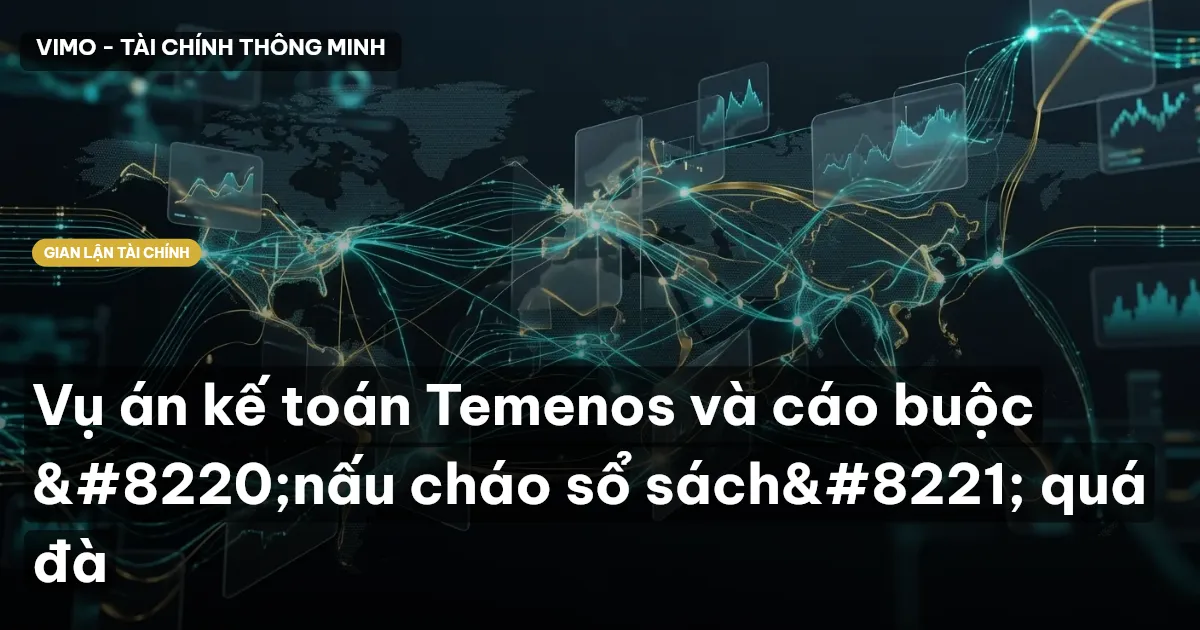 Vụ án kế toán Temenos