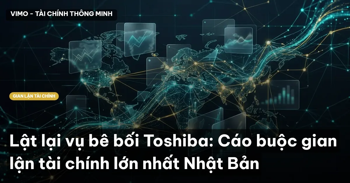 Toshiba và cáo buộc gian lận tài chính