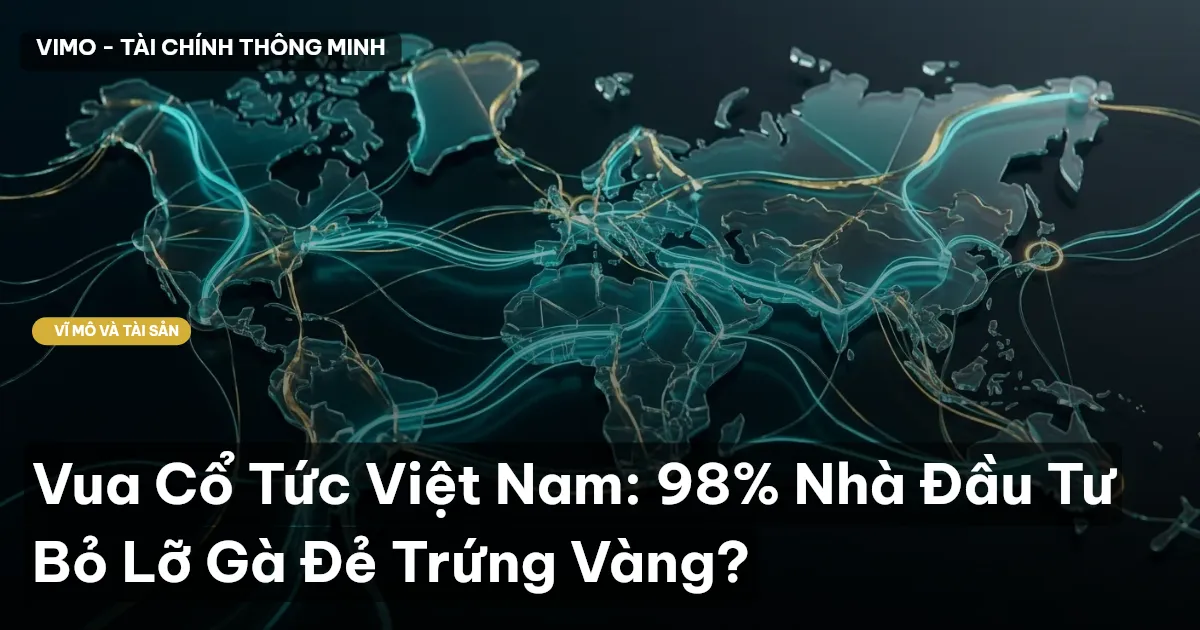 Vua Cổ Tức Việt Nam: 98% Nhà Đầu Tư Bỏ Lỡ Gà Đẻ Trứng Vàng?