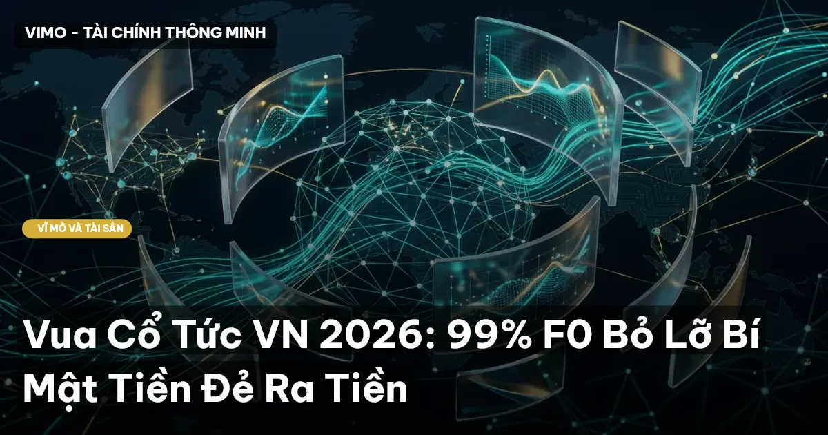 Vua Cổ Tức VN 2026: 99% F0 Bỏ Lỡ Bí Mật Tiền Đẻ Ra Tiền
