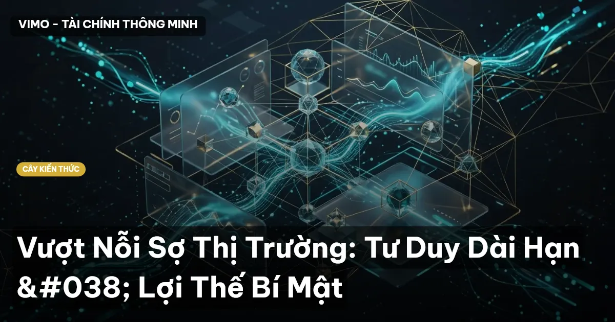 Vượt Nỗi Sợ Thị Trường: Tư Duy Dài Hạn & Lợi Thế Bí Mật