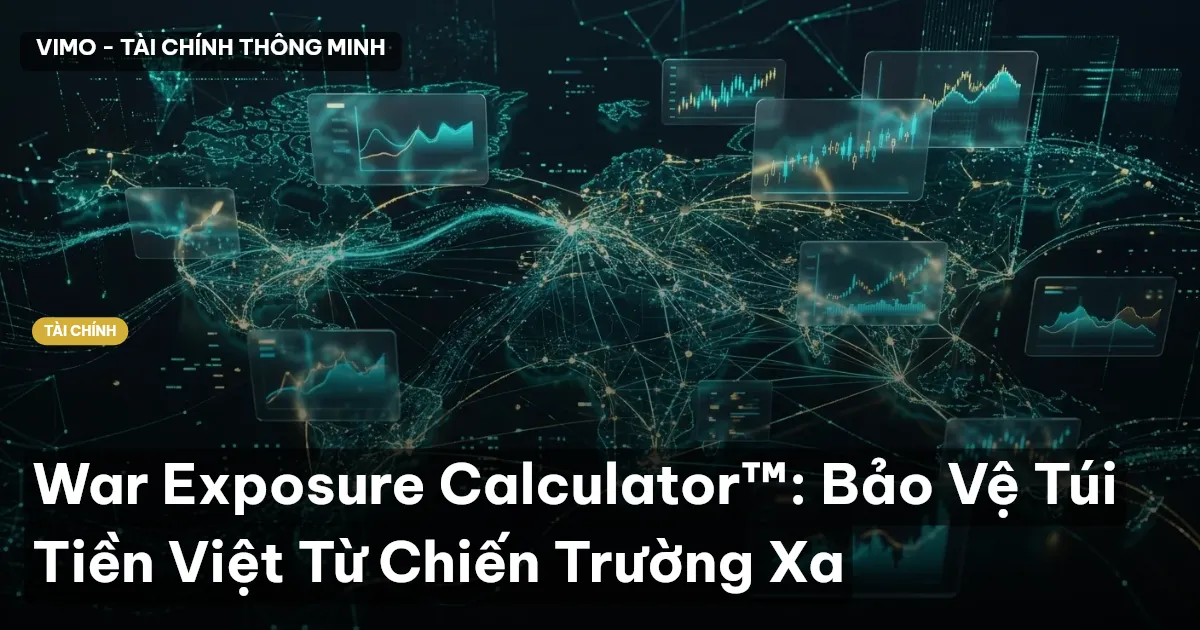 War Exposure Calculator™: Bảo Vệ Túi Tiền Việt Từ Chiến Trường Xa