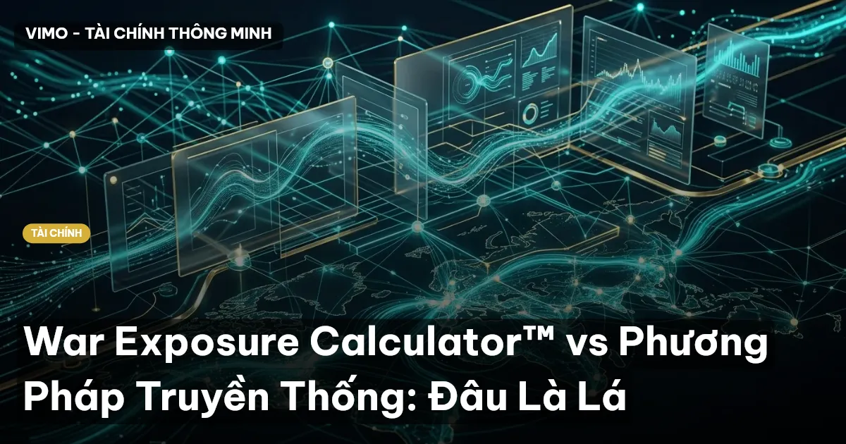 War Exposure Calculator™ vs Phương Pháp Truyền Thống: Đâu Là Lá