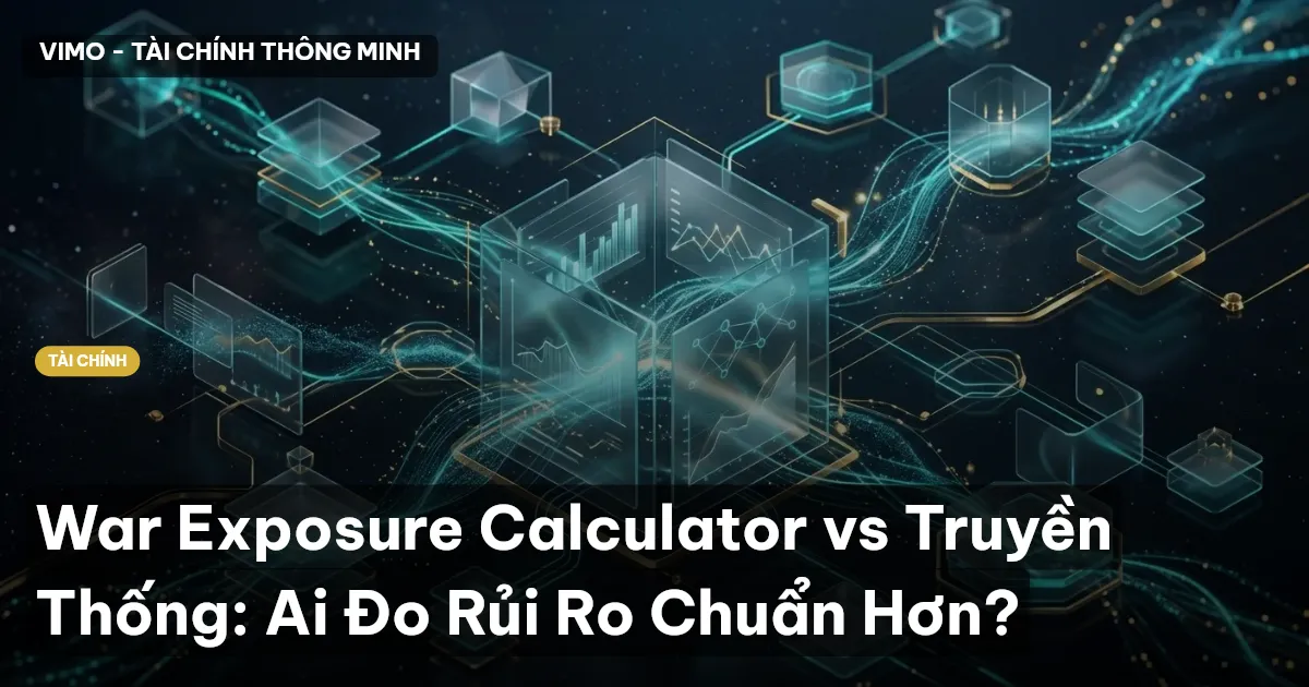 War Exposure Calculator vs Truyền Thống: Ai Đo Rủi Ro Chuẩn Hơn?