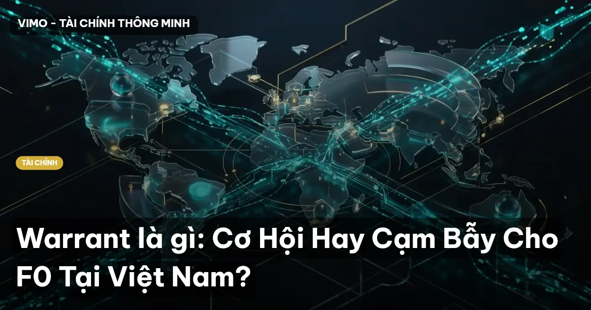 Warrant là gì: Cơ Hội Hay Cạm Bẫy Cho F0 Tại Việt Nam?