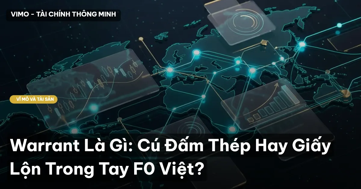 Warrant Là Gì: Cú Đấm Thép Hay Giấy Lộn Trong Tay F0 Việt?
