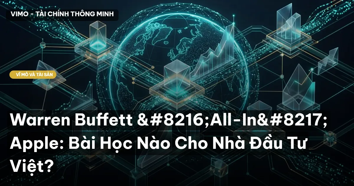 Warren Buffett ‘All-In’ Apple: Bài Học Nào Cho Nhà Đầu Tư Việt?