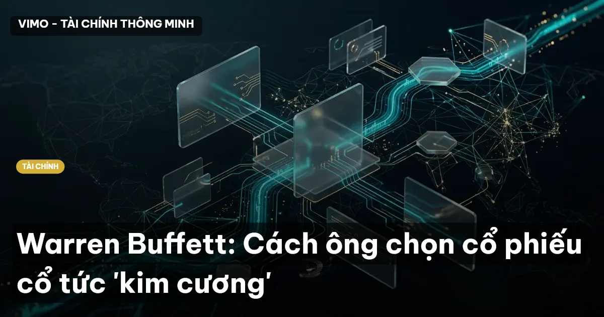Warren Buffett: Cách ông chọn cổ phiếu cổ tức 'kim cương'