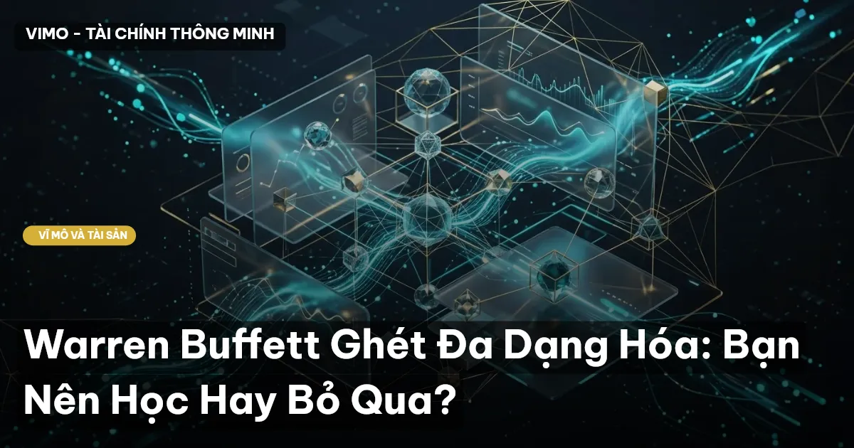 Warren Buffett Ghét Đa Dạng Hóa: Bạn Nên Học Hay Bỏ Qua?