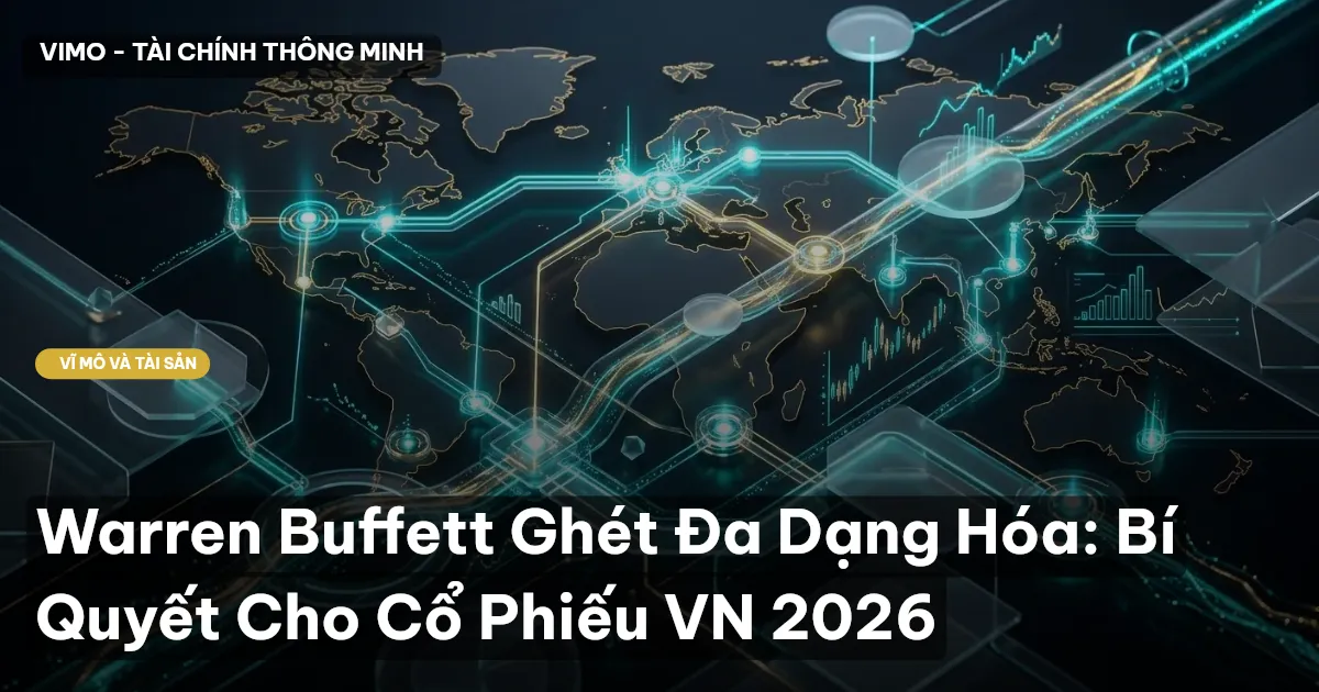 Warren Buffett Ghét Đa Dạng Hóa: Bí Quyết Cho Cổ Phiếu VN 2026