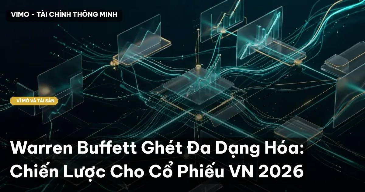 Warren Buffett Ghét Đa Dạng Hóa: Chiến Lược Cho Cổ Phiếu VN 2026