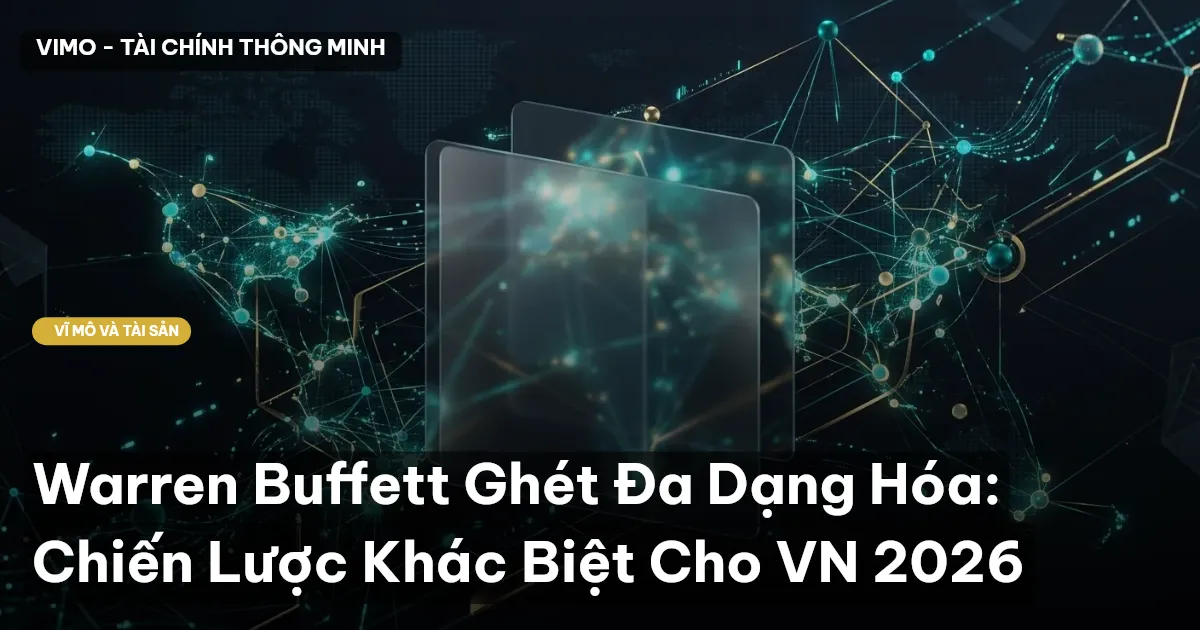 Warren Buffett Ghét Đa Dạng Hóa: Chiến Lược Khác Biệt Cho VN 2026