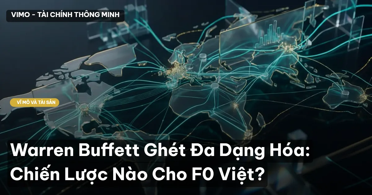 Warren Buffett Ghét Đa Dạng Hóa: Chiến Lược Nào Cho F0 Việt?