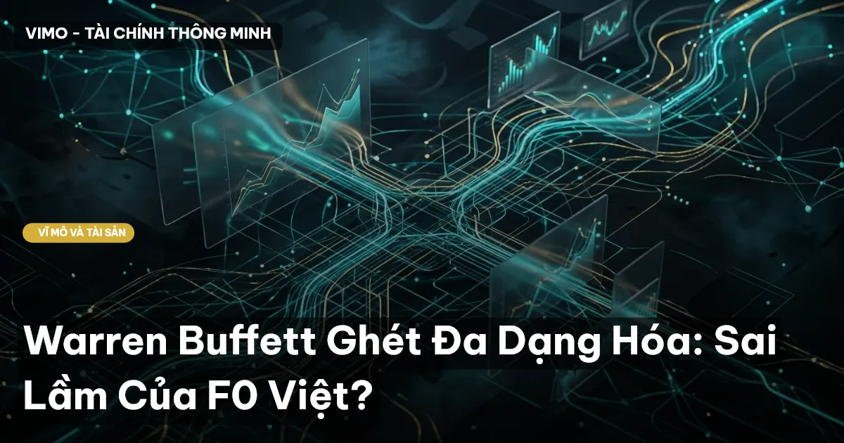 Warren Buffett Ghét Đa Dạng Hóa: Sai Lầm Của F0 Việt?