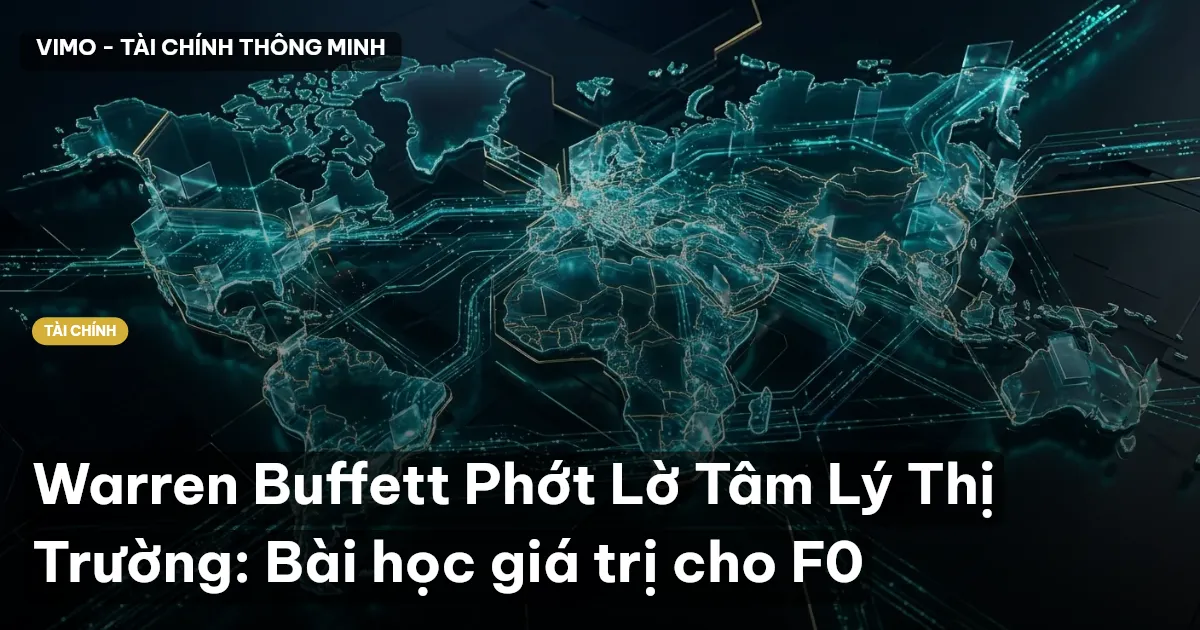 Warren Buffett Phớt Lờ Tâm Lý Thị Trường: Bài học giá trị cho F0
