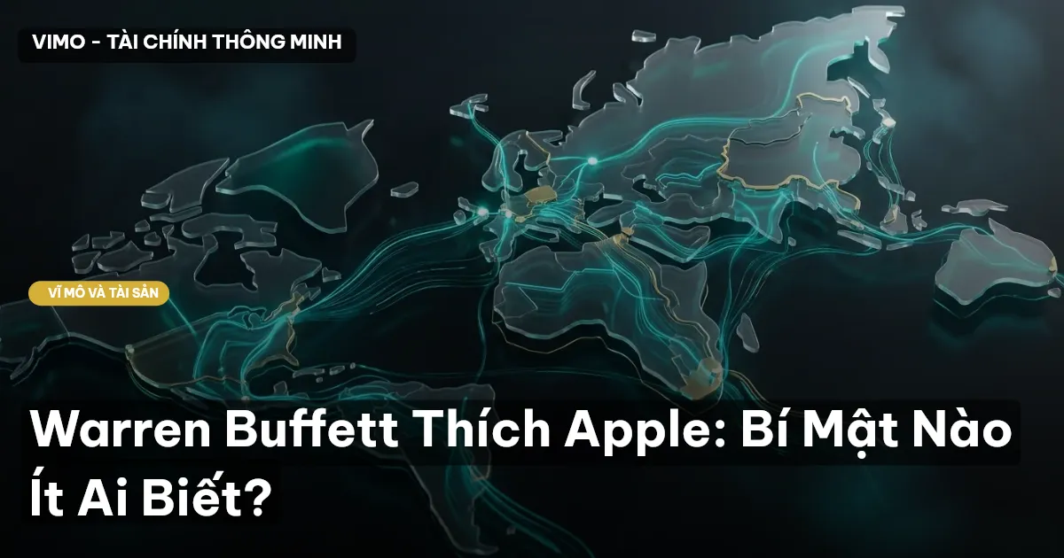Warren Buffett Thích Apple: Bí Mật Nào Ít Ai Biết?