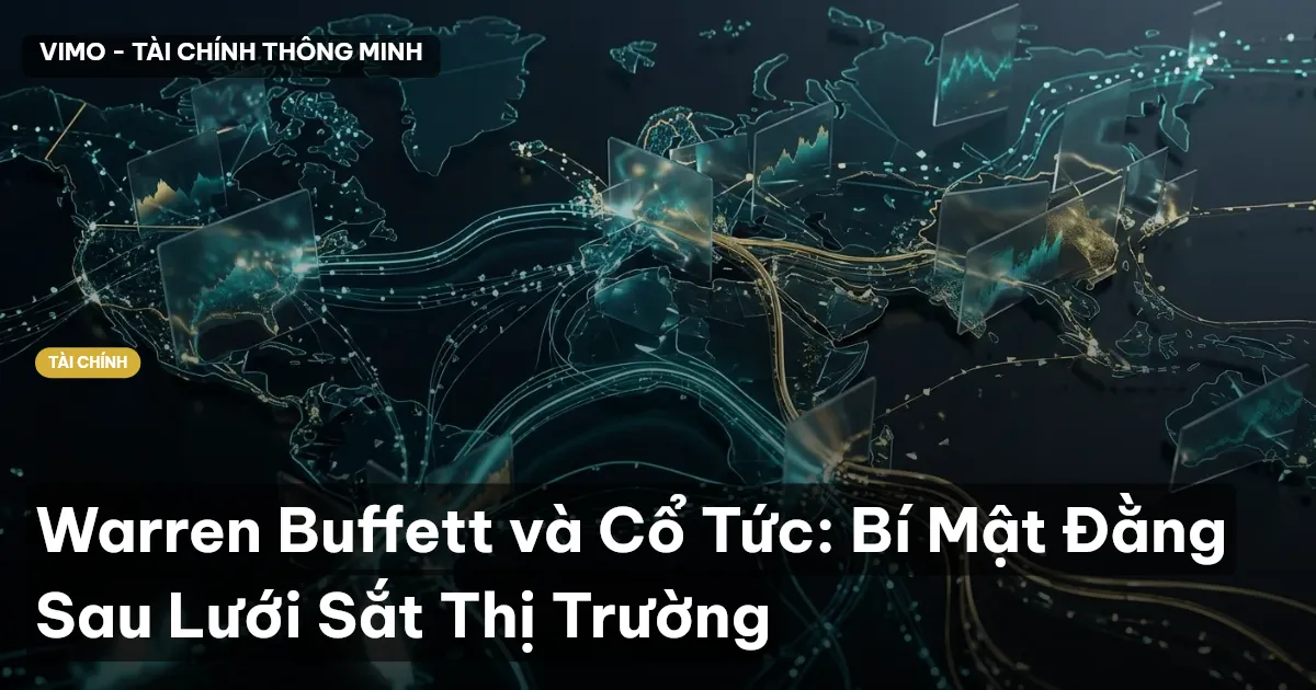 Warren Buffett và Cổ Tức: Bí Mật Đằng Sau Lưới Sắt Thị Trường