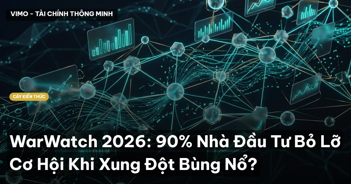WarWatch 2026: 90% Nhà Đầu Tư Bỏ Lỡ Cơ Hội Khi Xung Đột Bùng Nổ?