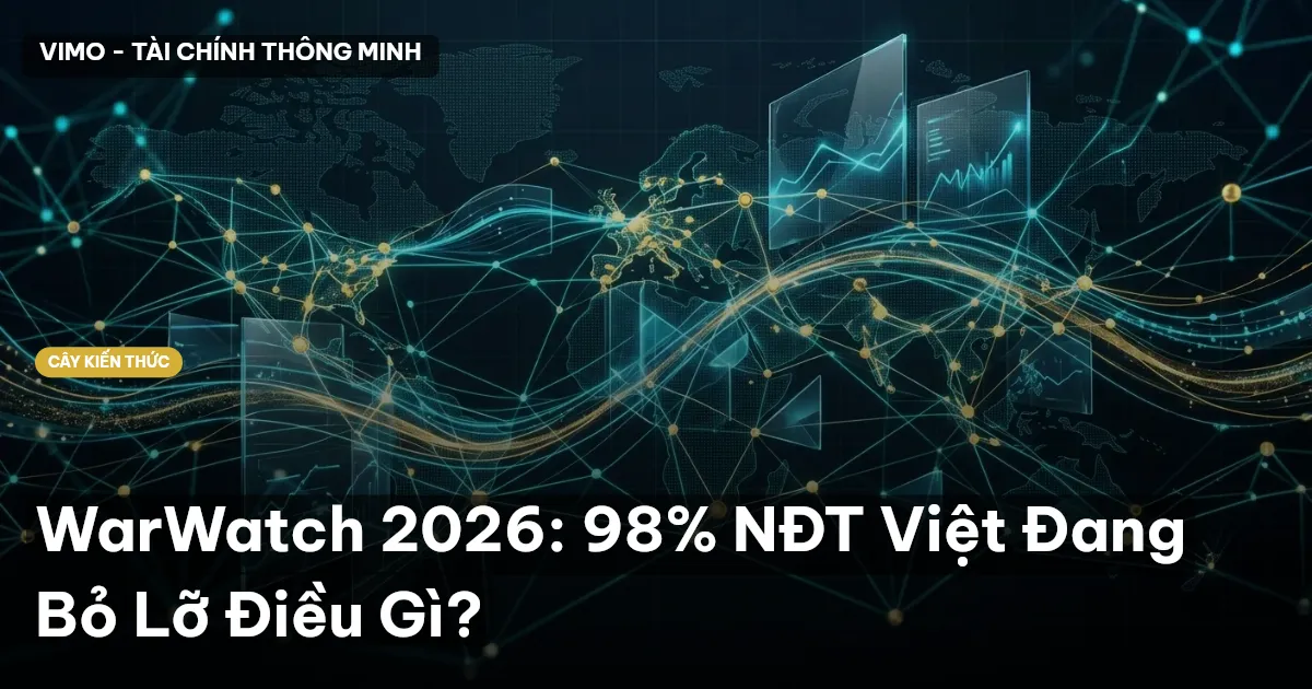 WarWatch 2026: 98% NĐT Việt Đang Bỏ Lỡ Điều Gì?