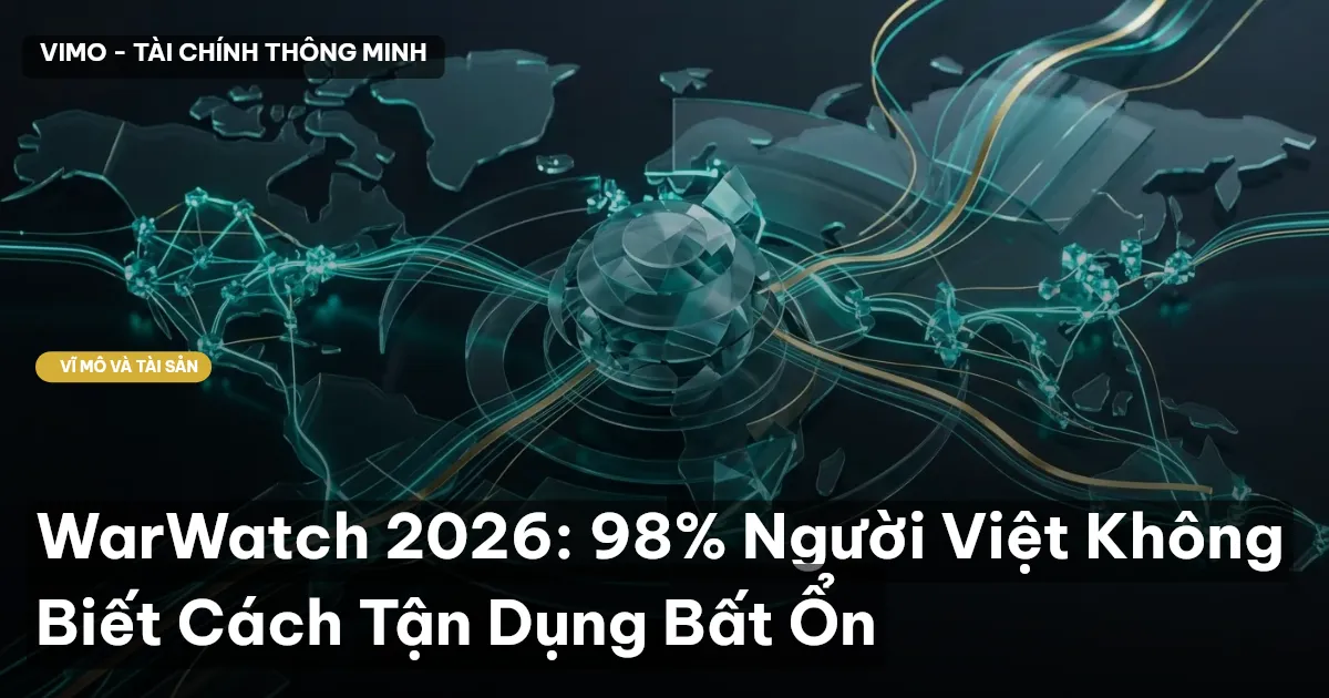 WarWatch 2026: 98% Người Việt Không Biết Cách Tận Dụng Bất Ổn