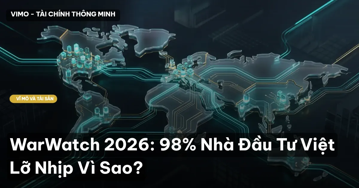 WarWatch 2026: 98% Nhà Đầu Tư Việt Lỡ Nhịp Vì Sao?