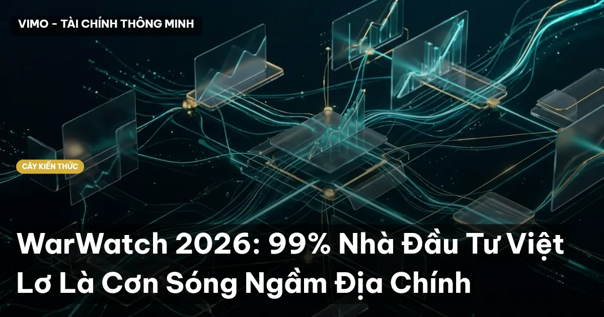 WarWatch 2026: 99% Nhà Đầu Tư Việt Lơ Là Cơn Sóng Ngầm Địa Chính