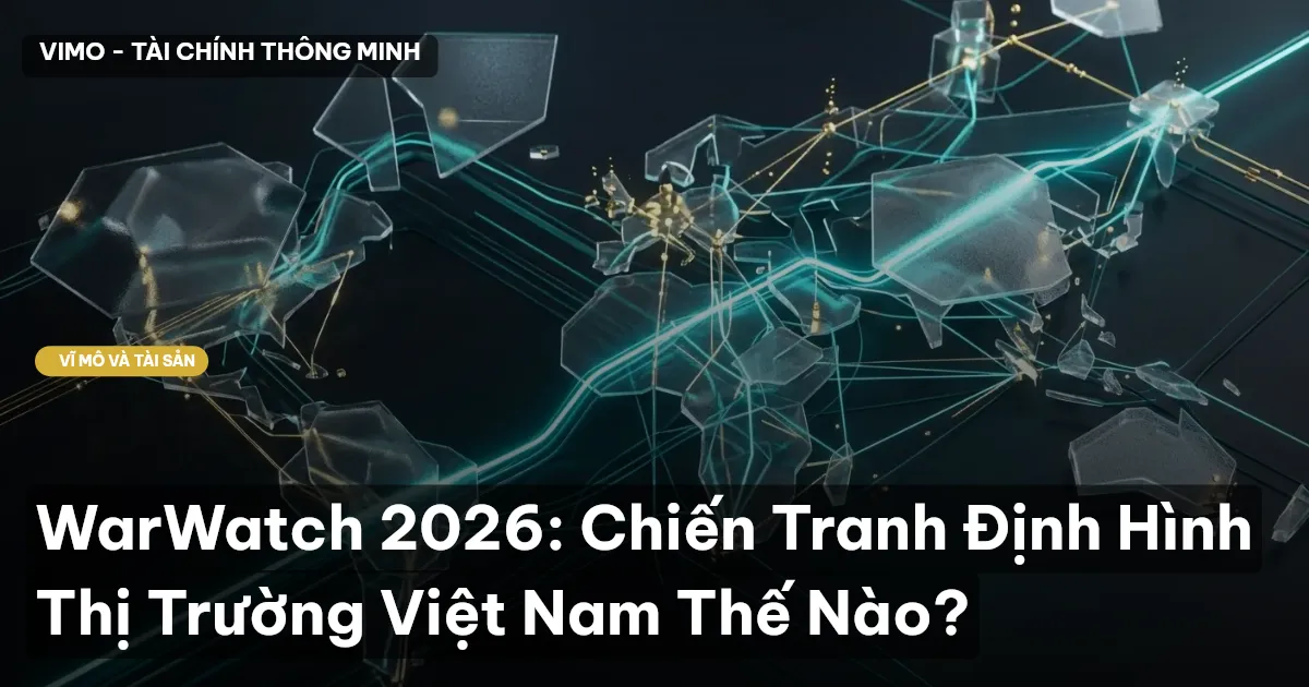 WarWatch 2026: Chiến Tranh Định Hình Thị Trường Việt Nam Thế Nào?