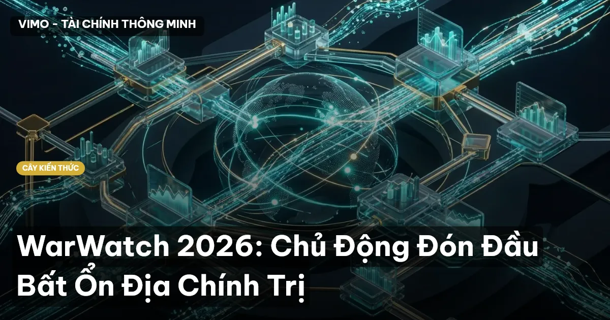 WarWatch 2026: Chủ Động Đón Đầu Bất Ổn Địa Chính Trị