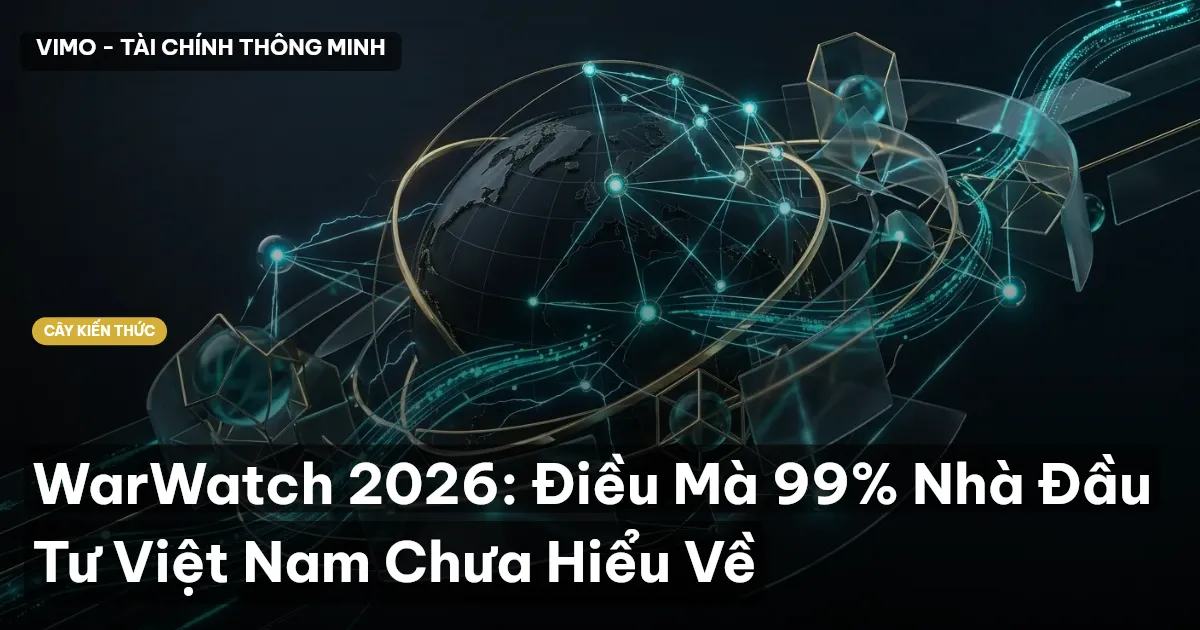 WarWatch 2026: Điều Mà 99% Nhà Đầu Tư Việt Nam Chưa Hiểu Về
