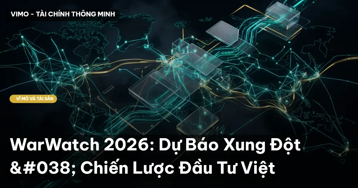 WarWatch 2026: Dự Báo Xung Đột & Chiến Lược Đầu Tư Việt