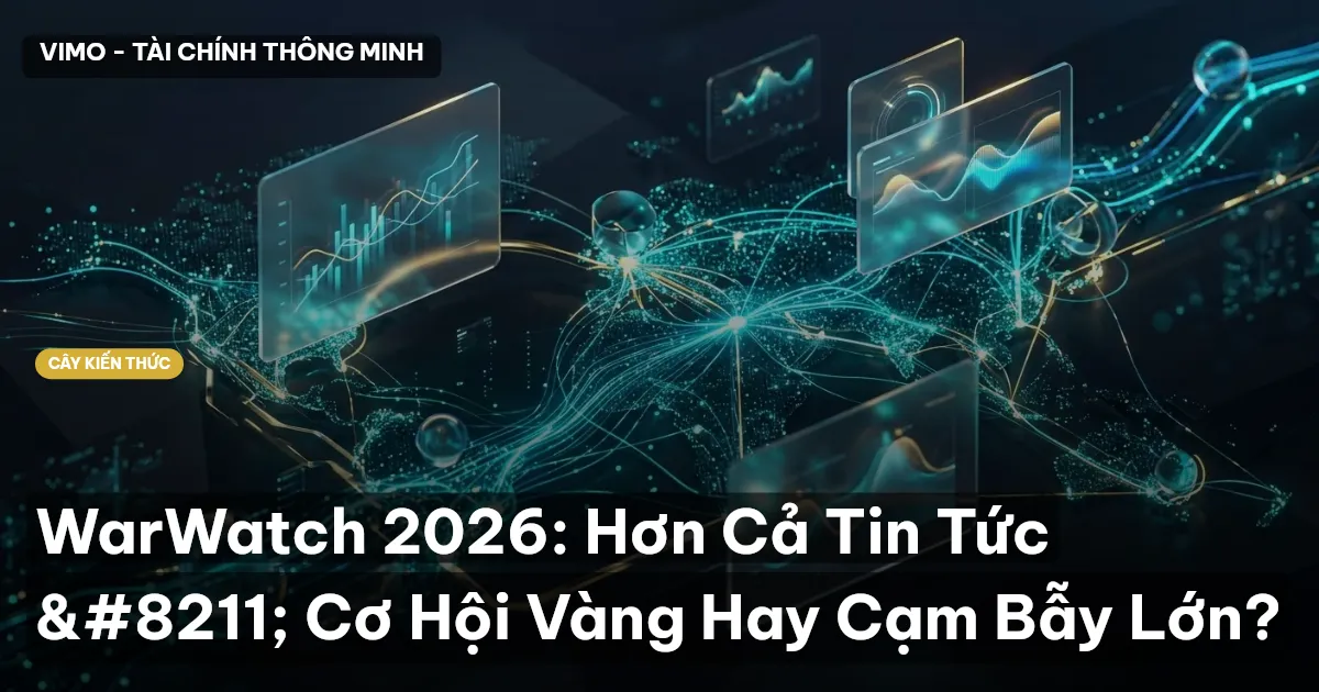 WarWatch 2026: Hơn Cả Tin Tức – Cơ Hội Vàng Hay Cạm Bẫy Lớn?