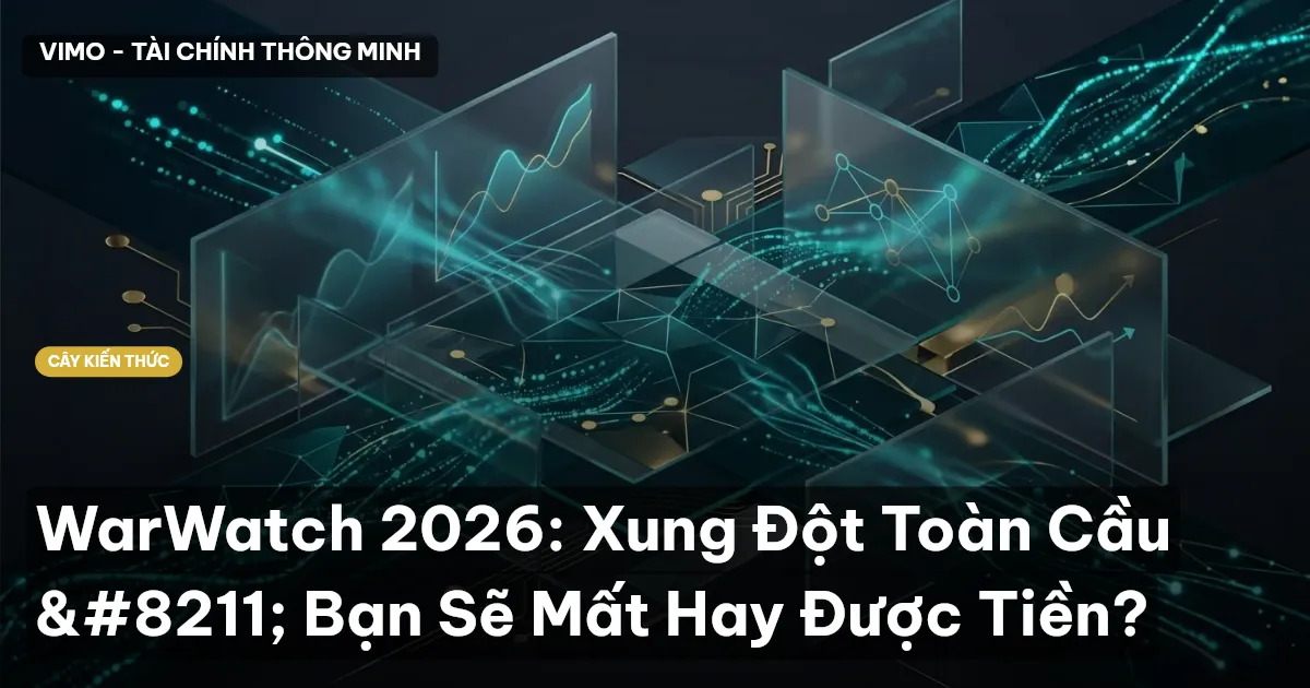 WarWatch 2026: Xung Đột Toàn Cầu – Bạn Sẽ Mất Hay Được Tiền?