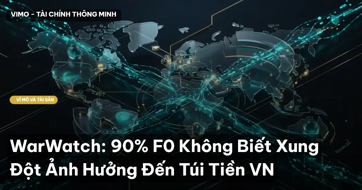 WarWatch: 90% F0 Không Biết Xung Đột Ảnh Hưởng Đến Túi Tiền VN