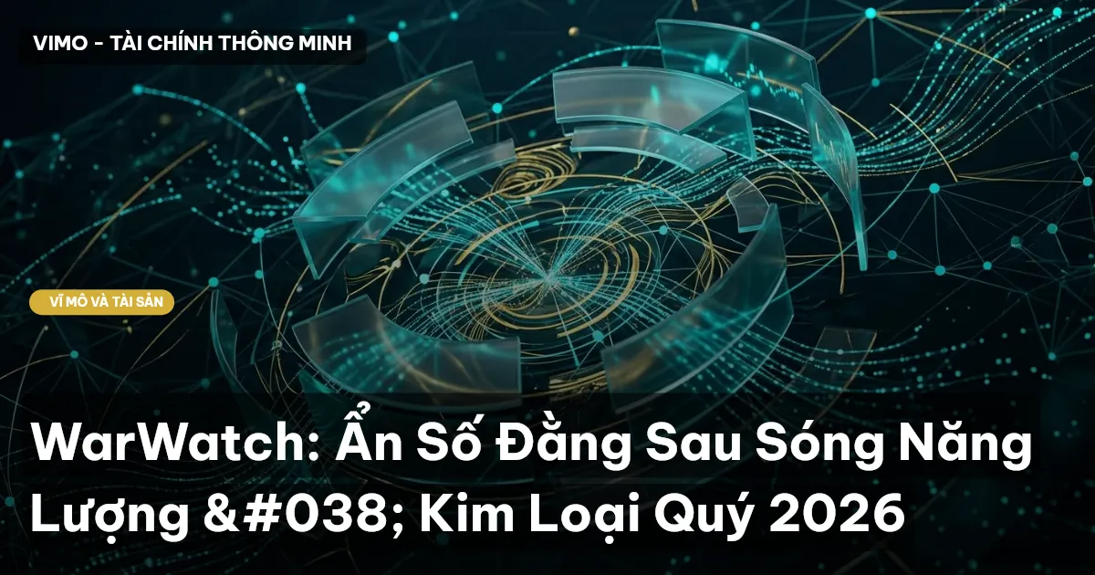 WarWatch: Ẩn Số Đằng Sau Sóng Năng Lượng & Kim Loại Quý 2026