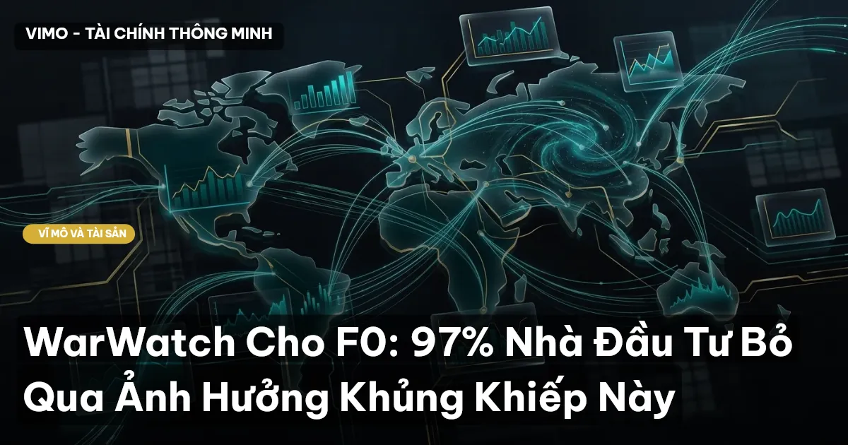 WarWatch Cho F0: 97% Nhà Đầu Tư Bỏ Qua Ảnh Hưởng Khủng Khiếp Này