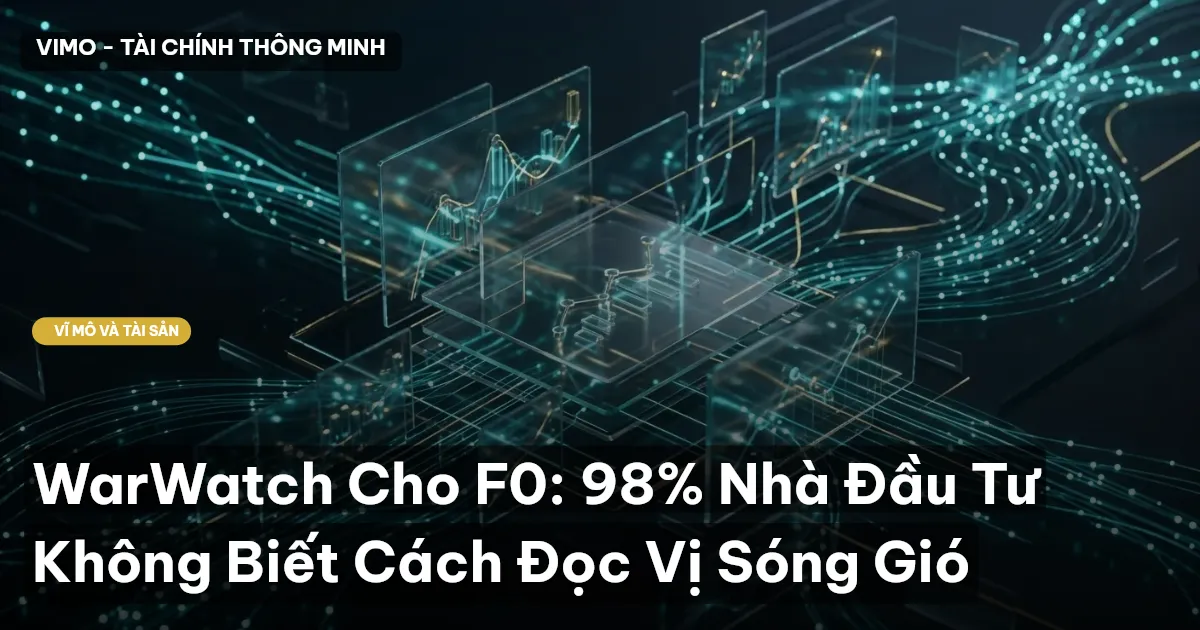 WarWatch Cho F0: 98% Nhà Đầu Tư Không Biết Cách Đọc Vị Sóng Gió